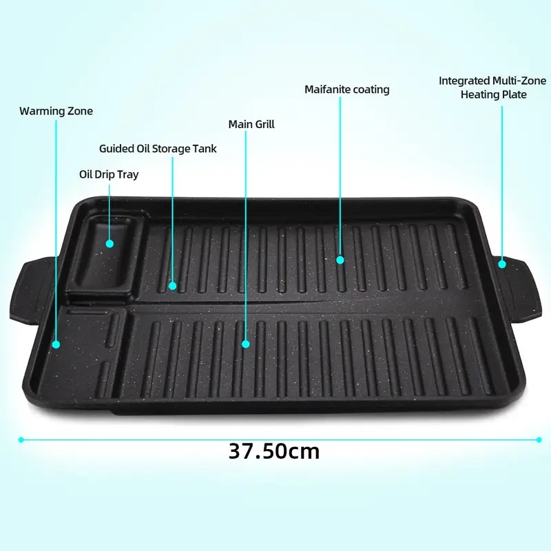 Aluminum Titanium‑Coated BBQ G - Camping Cooking Cupboard 评论和价格