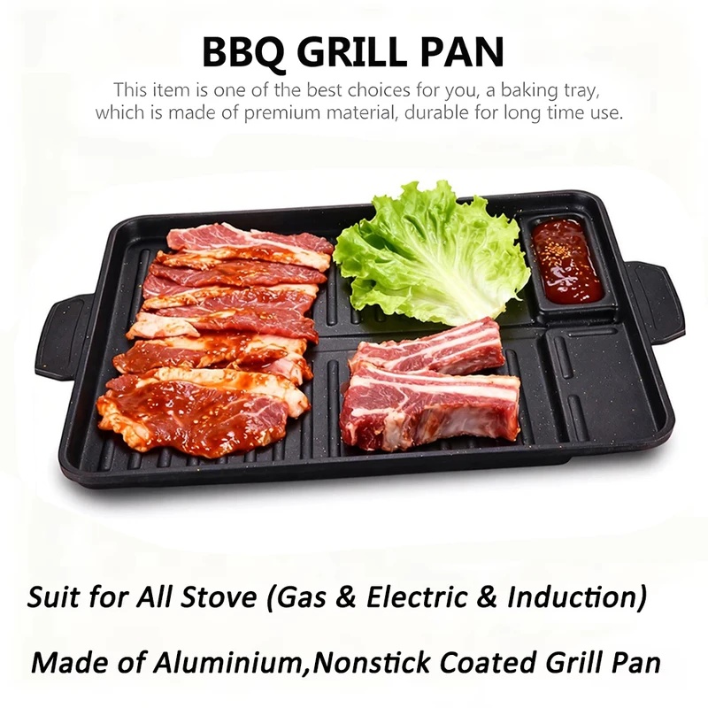 Aluminum Titanium‑Coated BBQ G - Camping Cooking Cupboard 评论和价格
