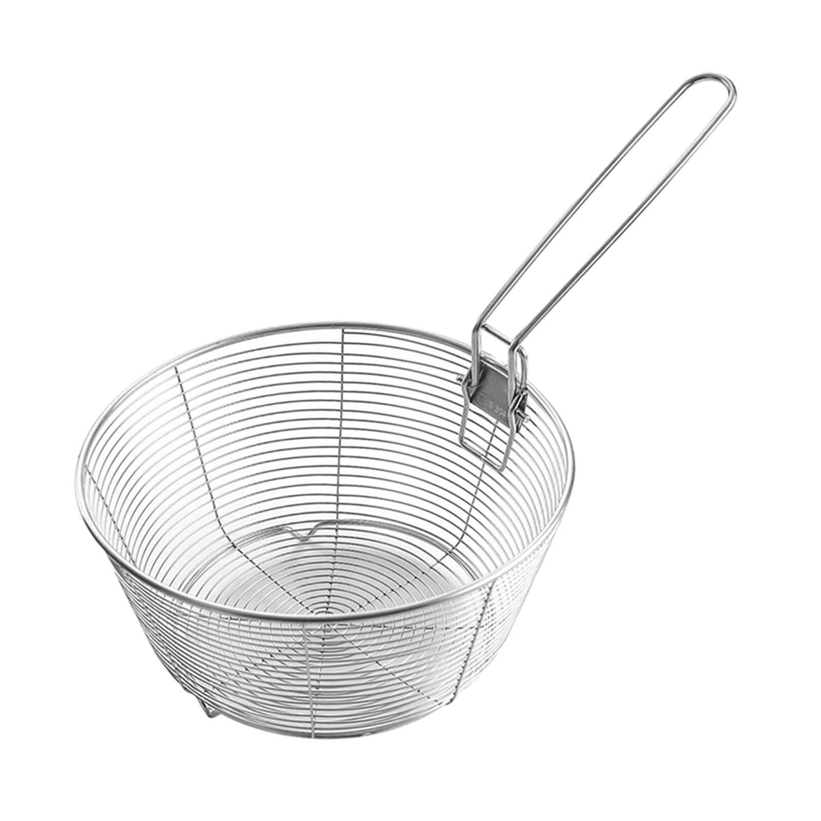 Frying Basket Stainless Steel  - Camping Cooking Basket 评论和价格
