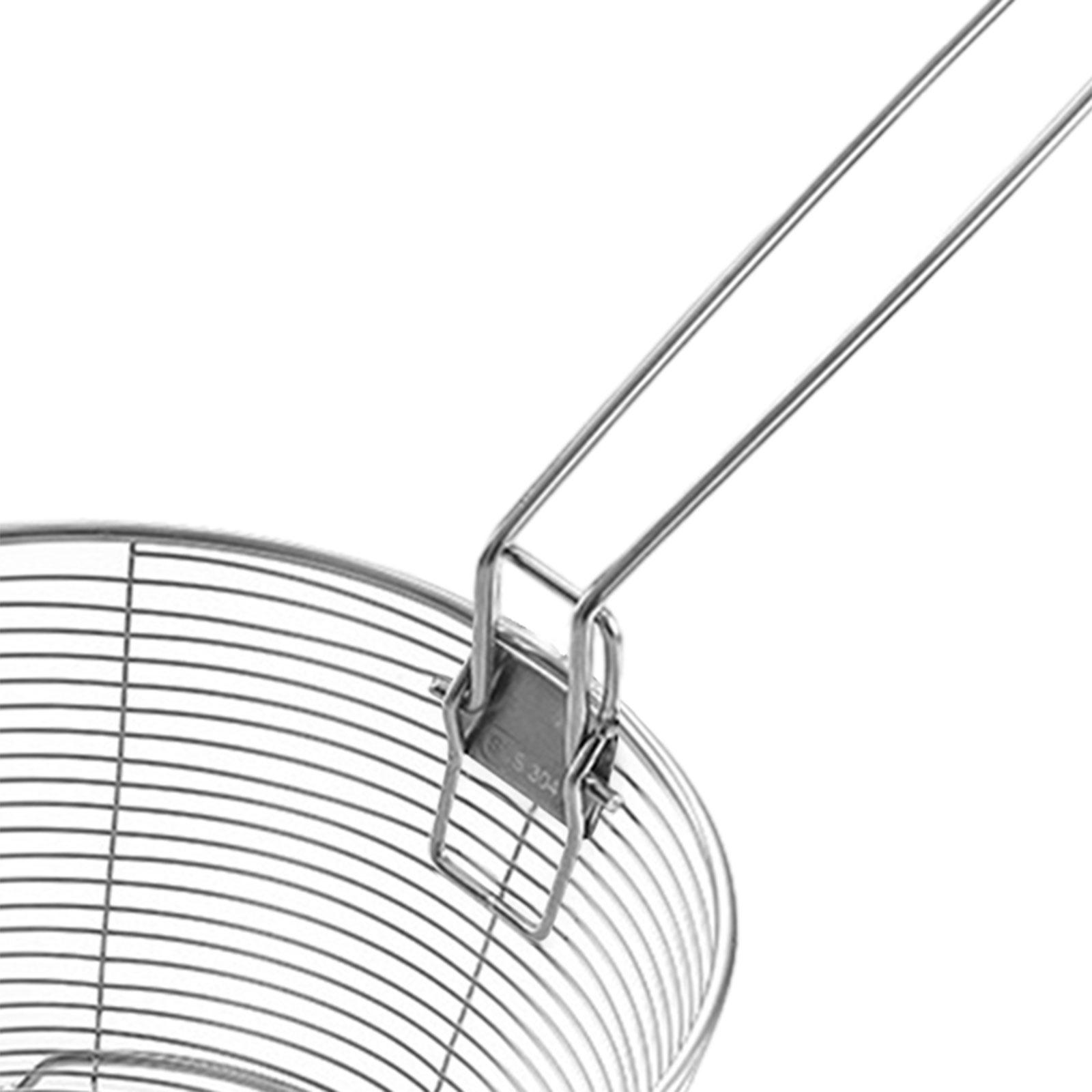 Frying Basket Stainless Steel  - Camping Cooking Basket 评论和价格