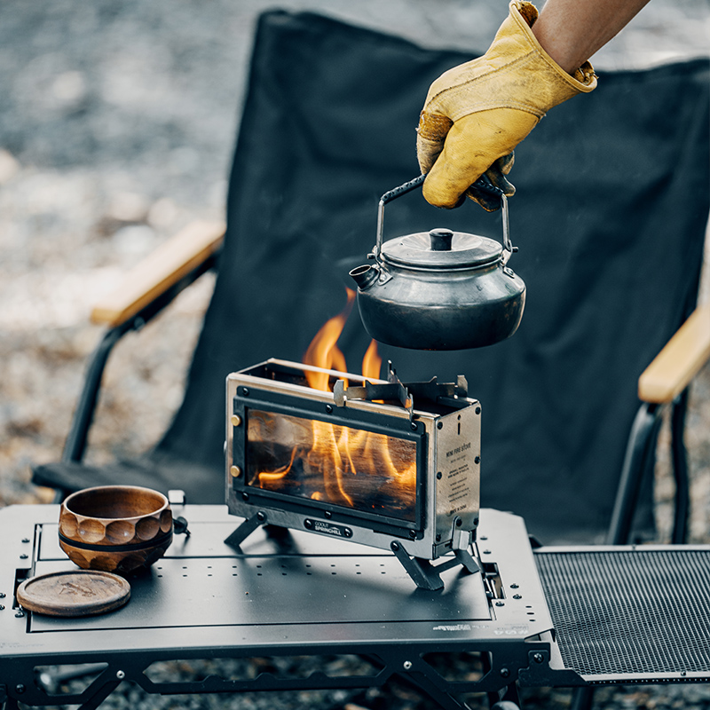 Goout Springhill Wood Stove Po - Campfire Cooking 评论和价格