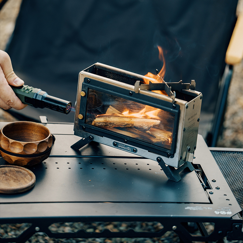 Goout Springhill Wood Stove Po - Campfire Cooking 评论和价格
