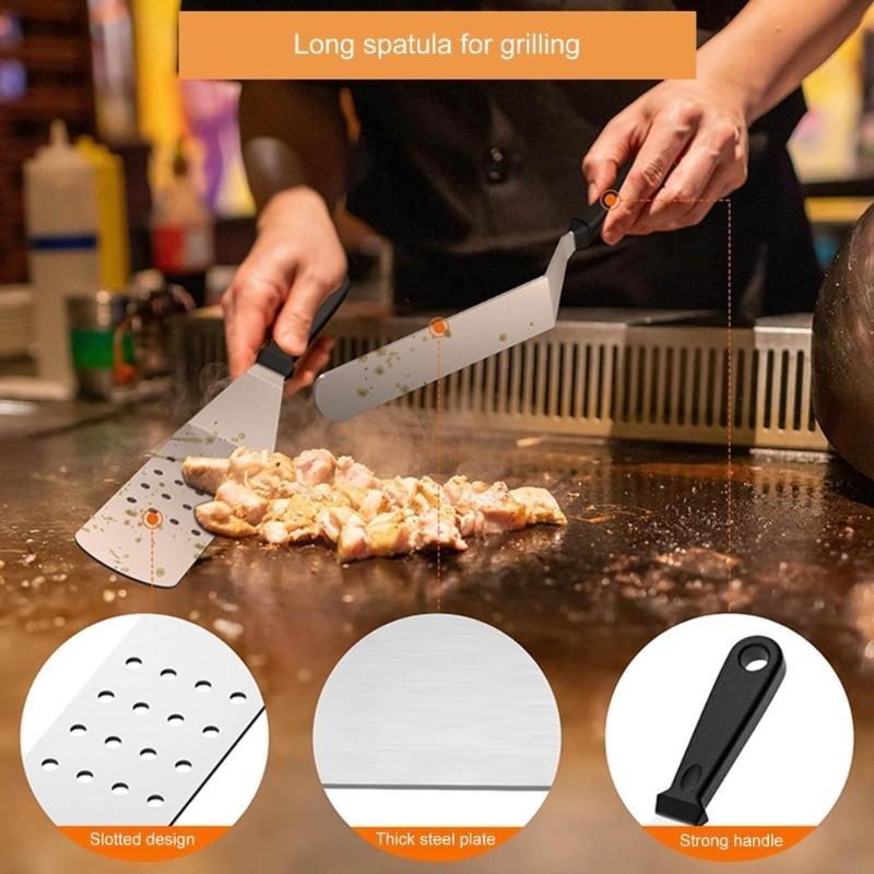 14Pcs Griddles Accessories Kit - Camping Cooking Flat Top 评论和价格