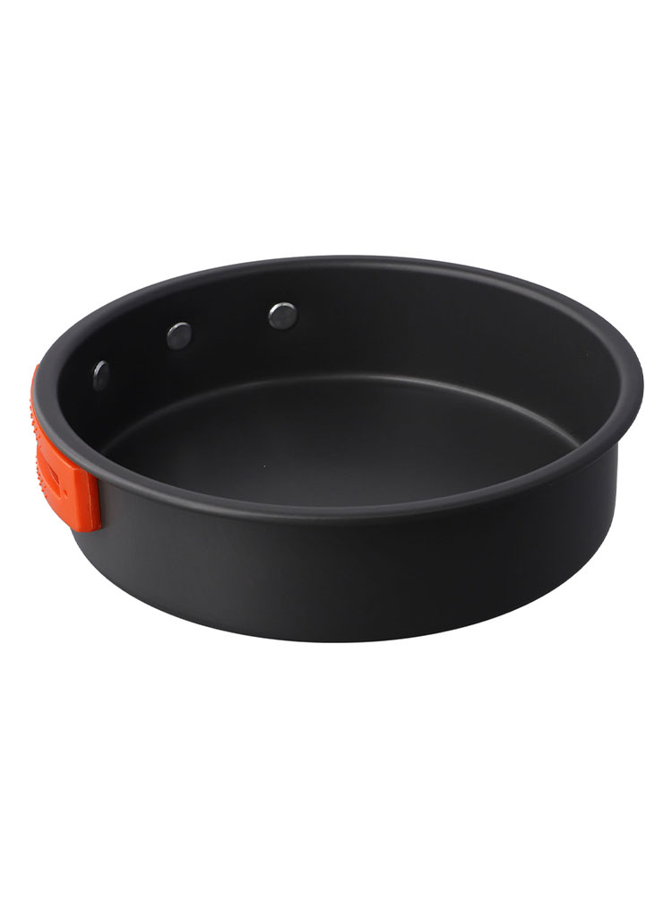 1pc Frying Pan Alumina Conduct - Camping Cooking Cupboard 评论和价格