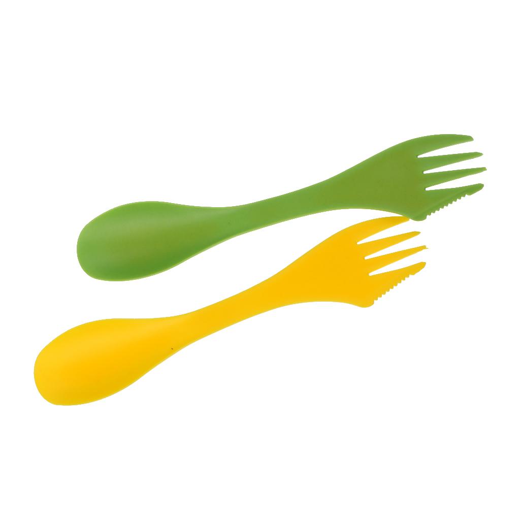 Multi-functional Camping Spork - Camping Cooking Kit 评论和价格
