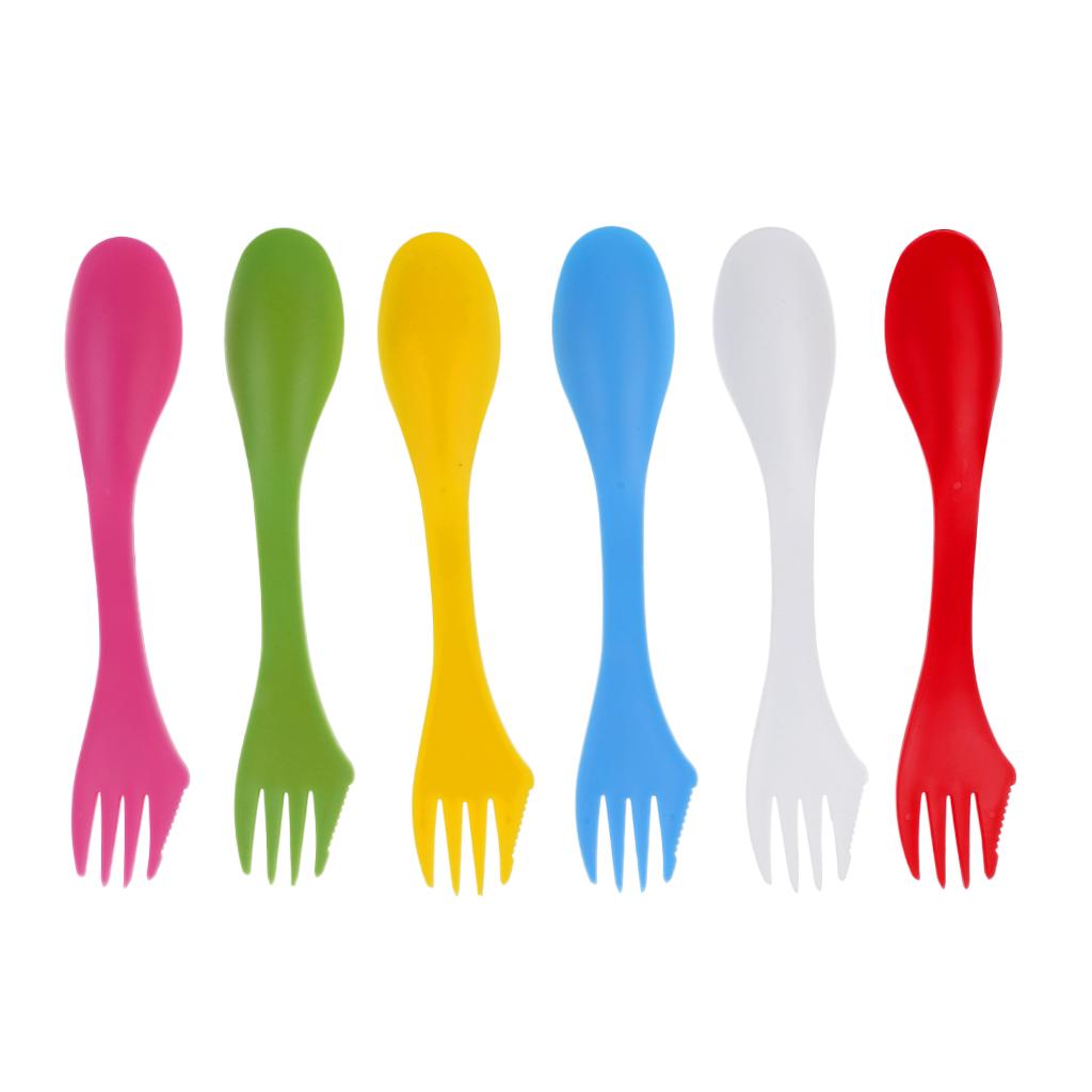 Multi-functional Camping Spork - Camping Cooking Kit 评论和价格