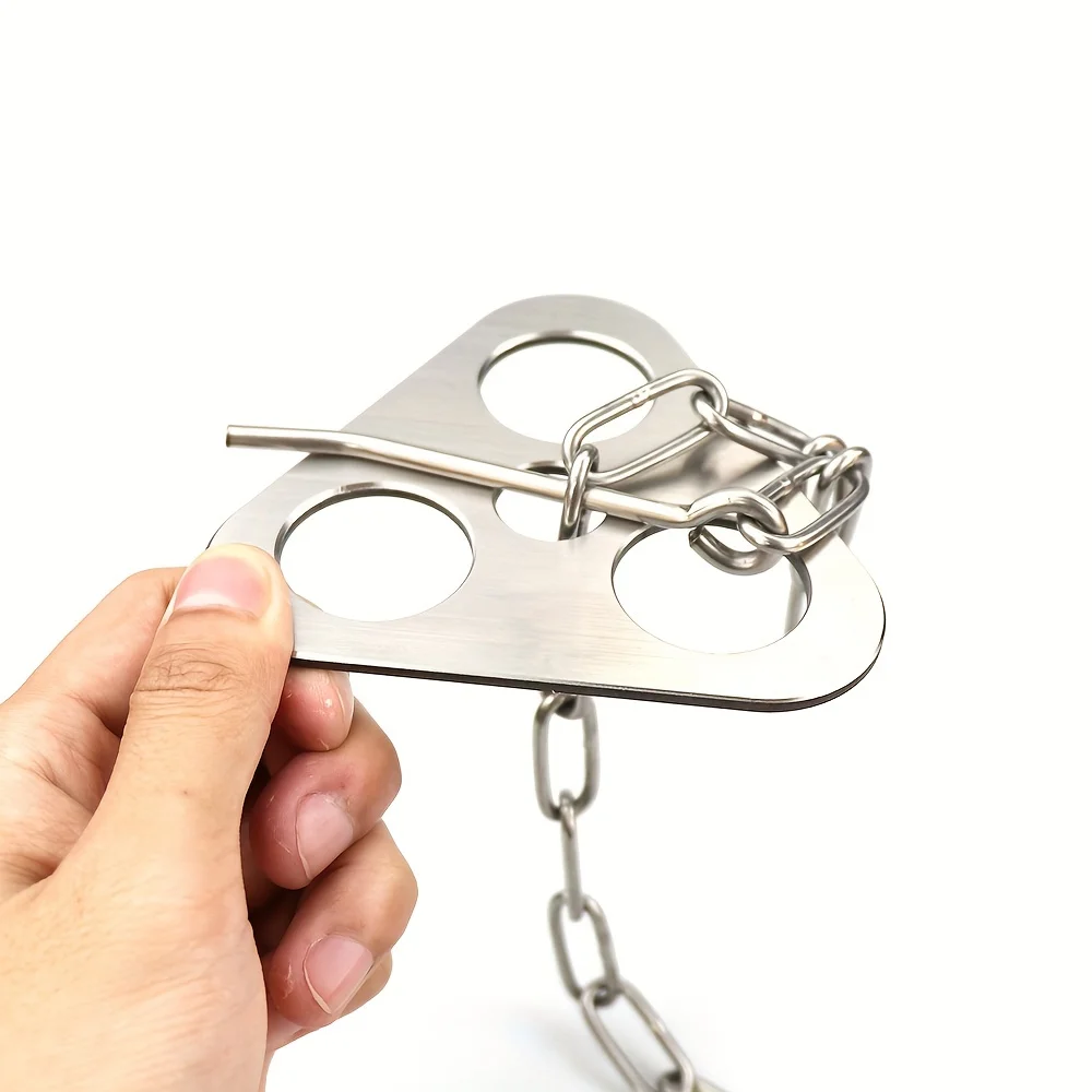 Stainless Steel Camping Tripod - Camping Cooking Kit 评论和价格