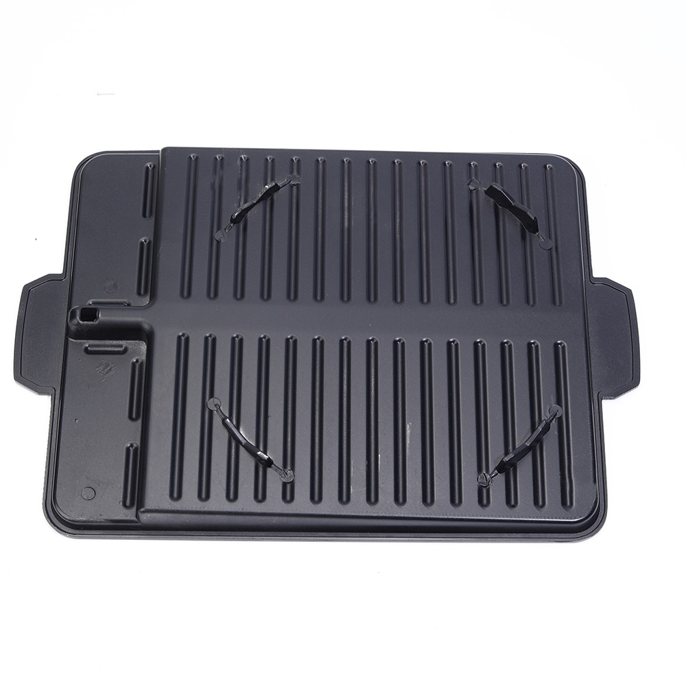 1pc Rectangular Aluminum Barbe - Camping Cooking Cupboard 评论和价格
