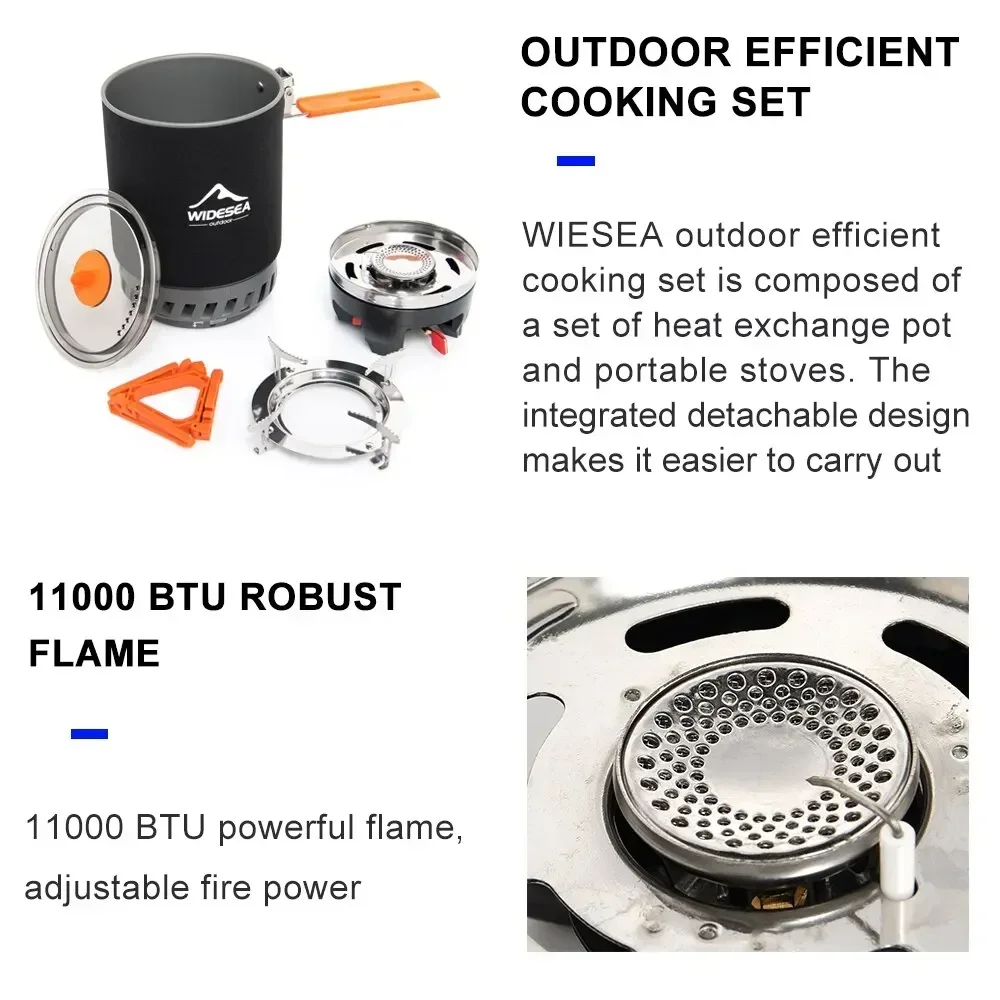 Widesea Stove Burner Tourist P - Camping Cooking One Pot 评论和价格