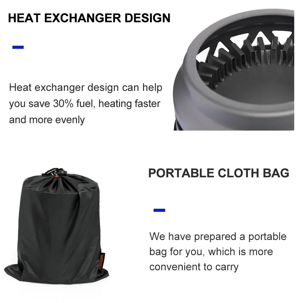 Widesea Stove Burner Tourist P - Camping Cooking One Pot 评论和价格