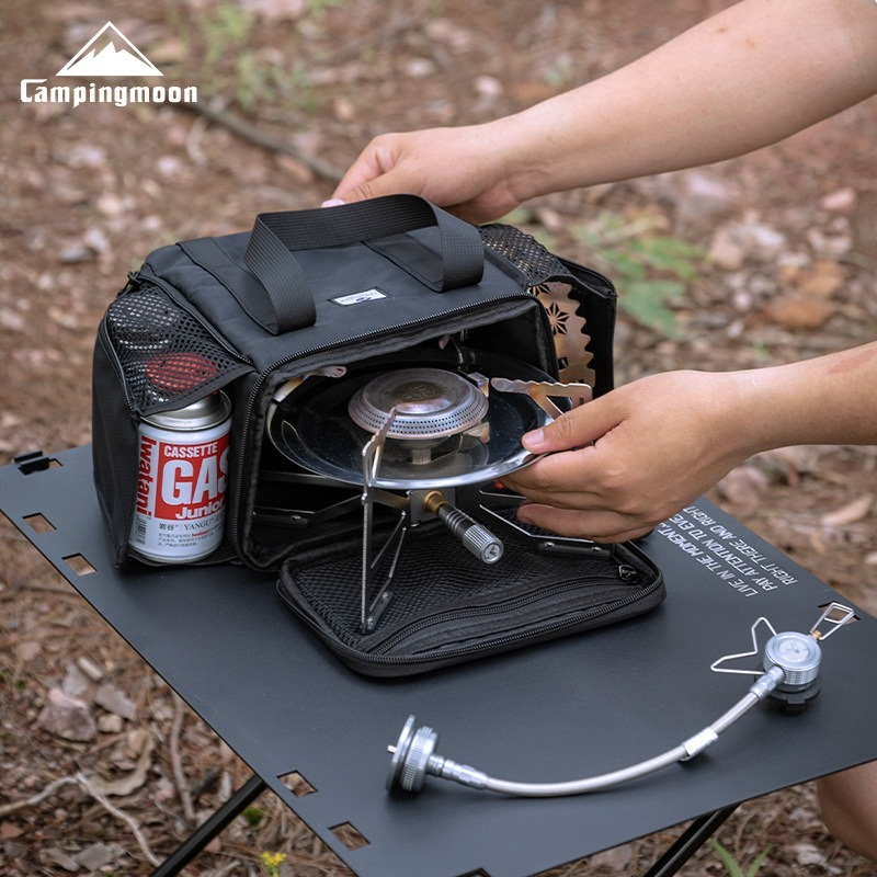 CAMPINGMOON BKXD-5F-B Small Ca - Camping Cooking Hob 评论和价格