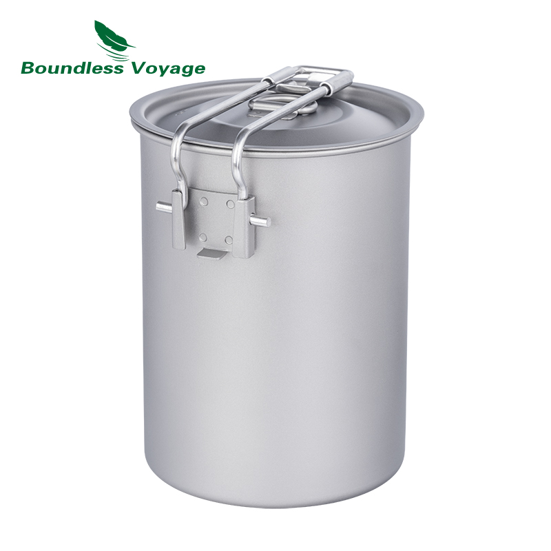 Boundless Voyage 900ml Titaniu - Camping Cooking Kit 评论和价格