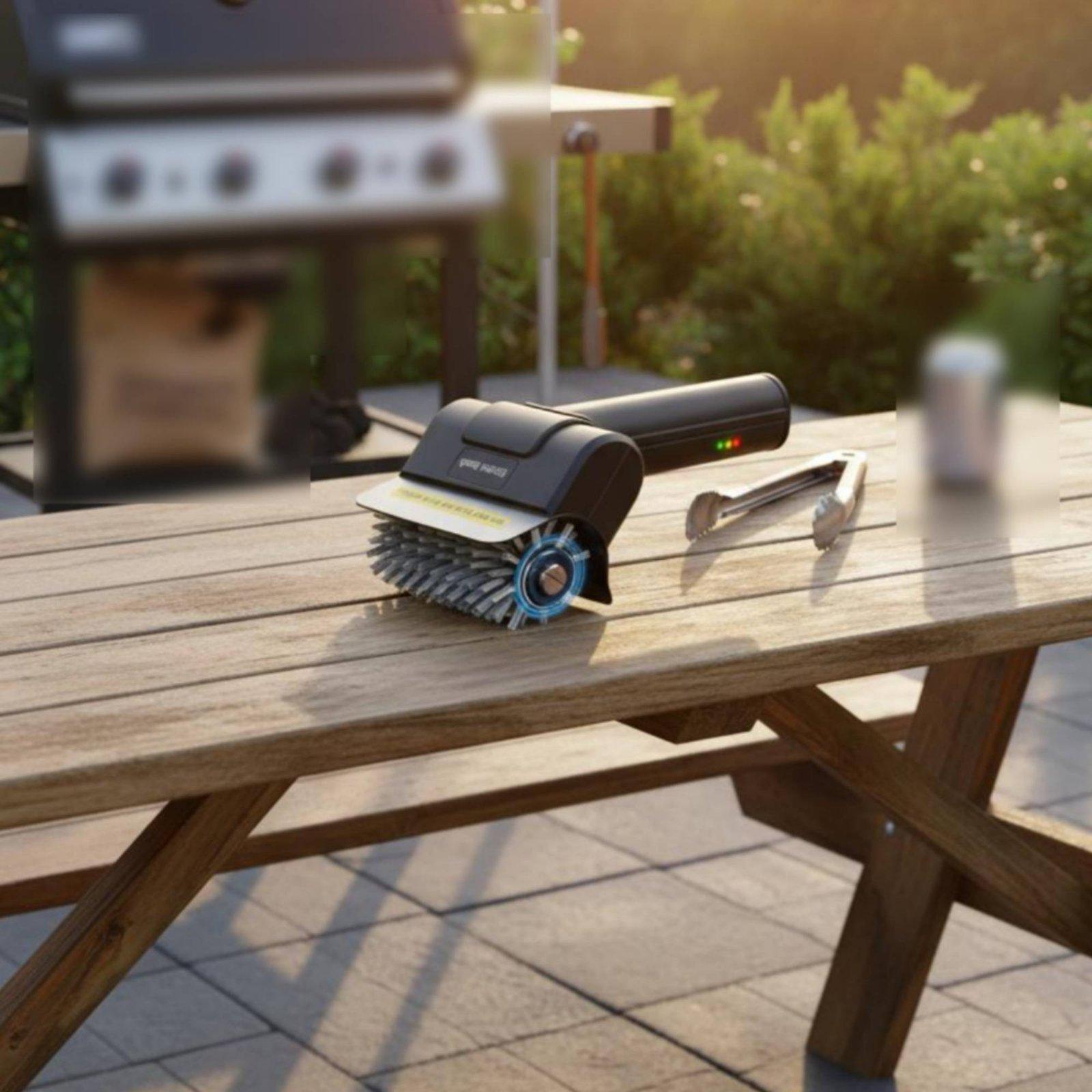 Electric Grill Brush USB-Charg - Camping Cooking Electric 评论和价格