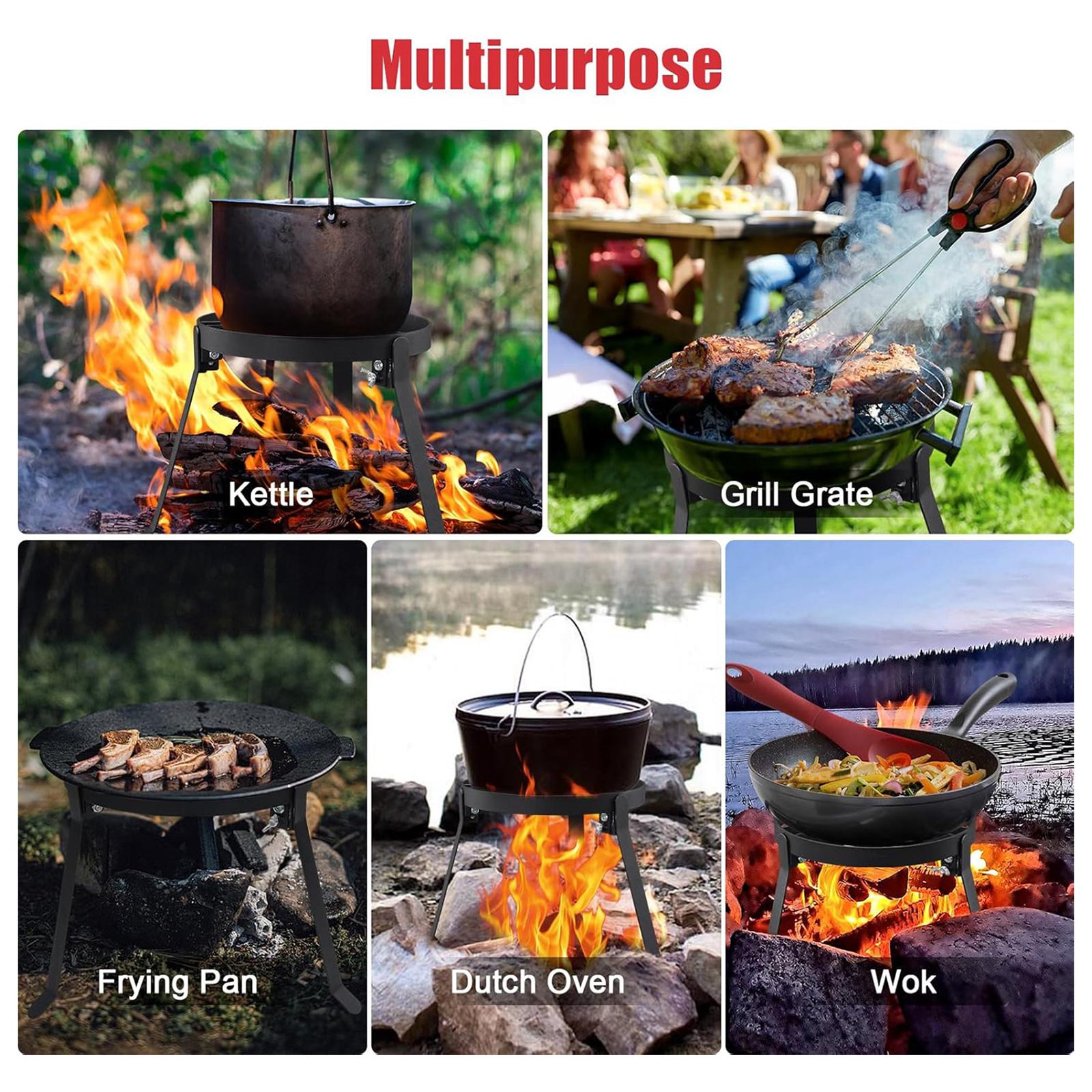 Foldable Cooking Campfire Trip - Campfire Cooking 评论和价格