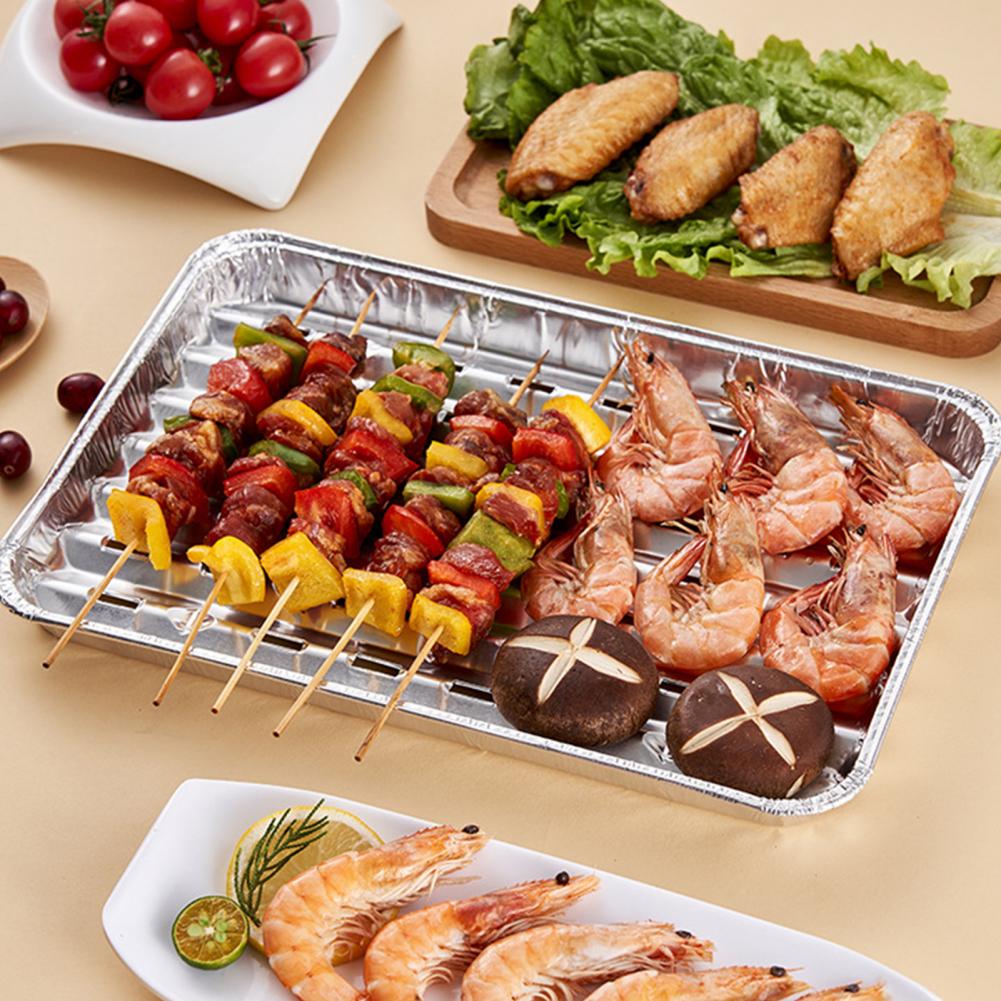 Aluminum Foil Baking Trays Pre - Aluminum Foil Heavy Duty 评论和价格