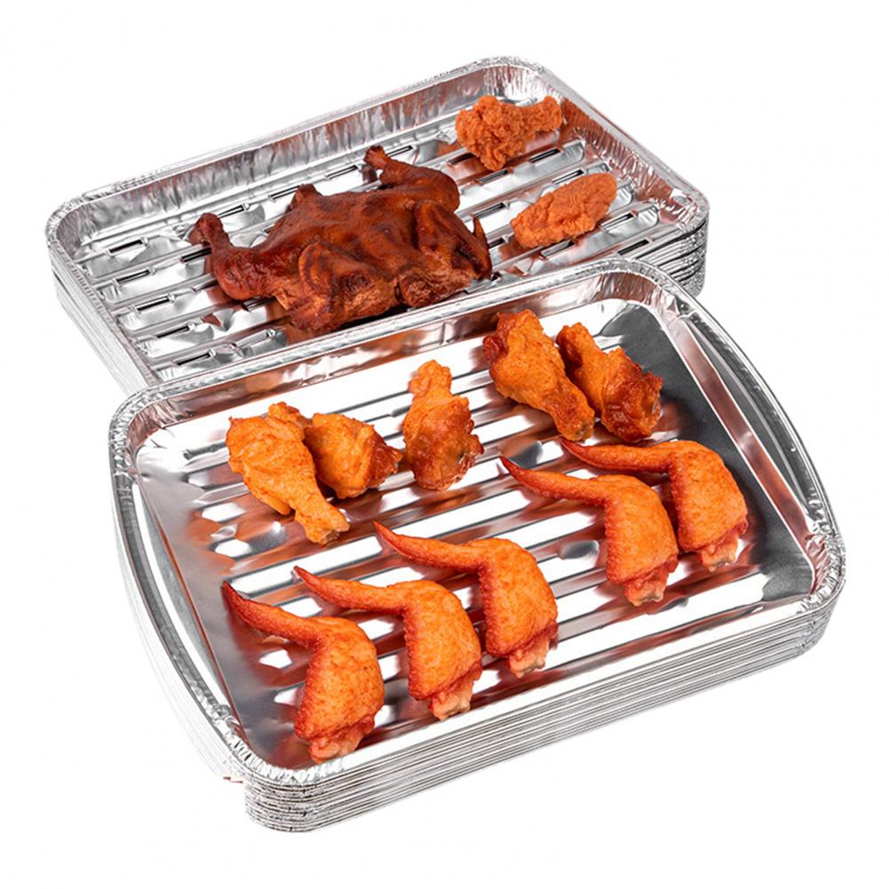 Aluminum Foil Baking Trays Pre - Aluminum Foil Heavy Duty 评论和价格