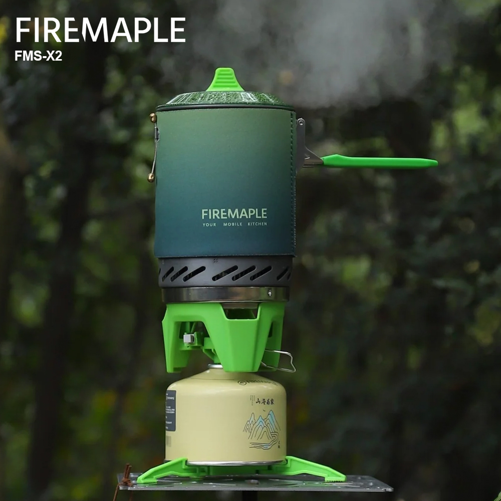Fire-Maple FMS-X2 Cooking Syst - Camping Cooking One Pot 评论和价格