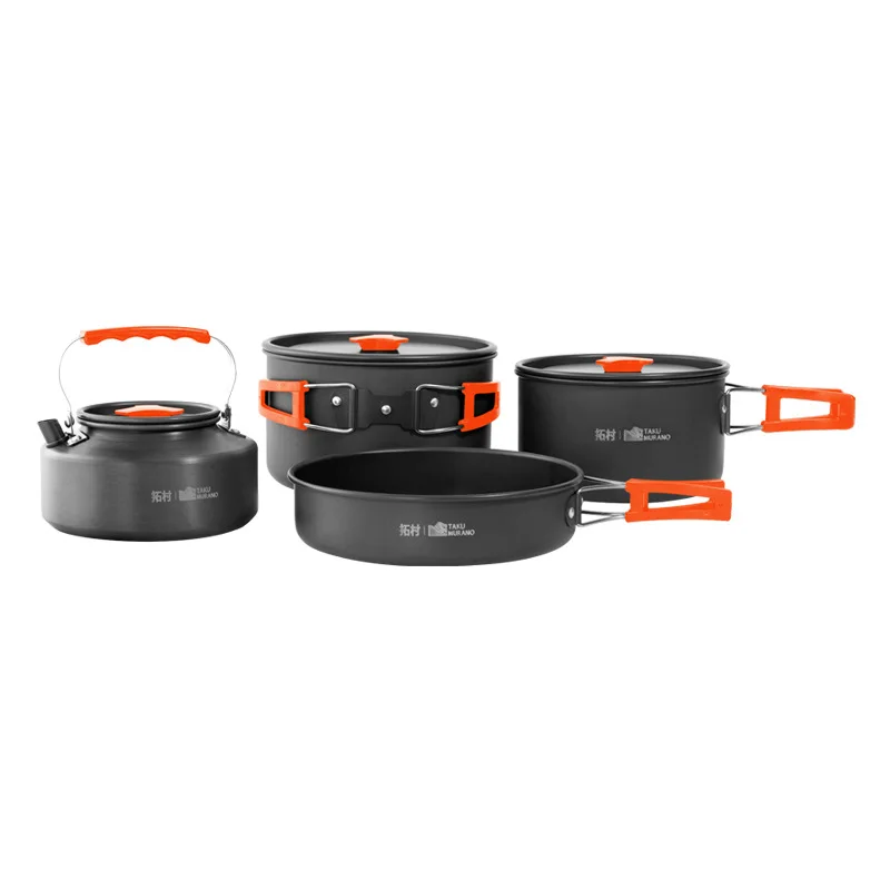 Camping Cookware Set Outdoor C - Camping Cooking Kit 评论和价格