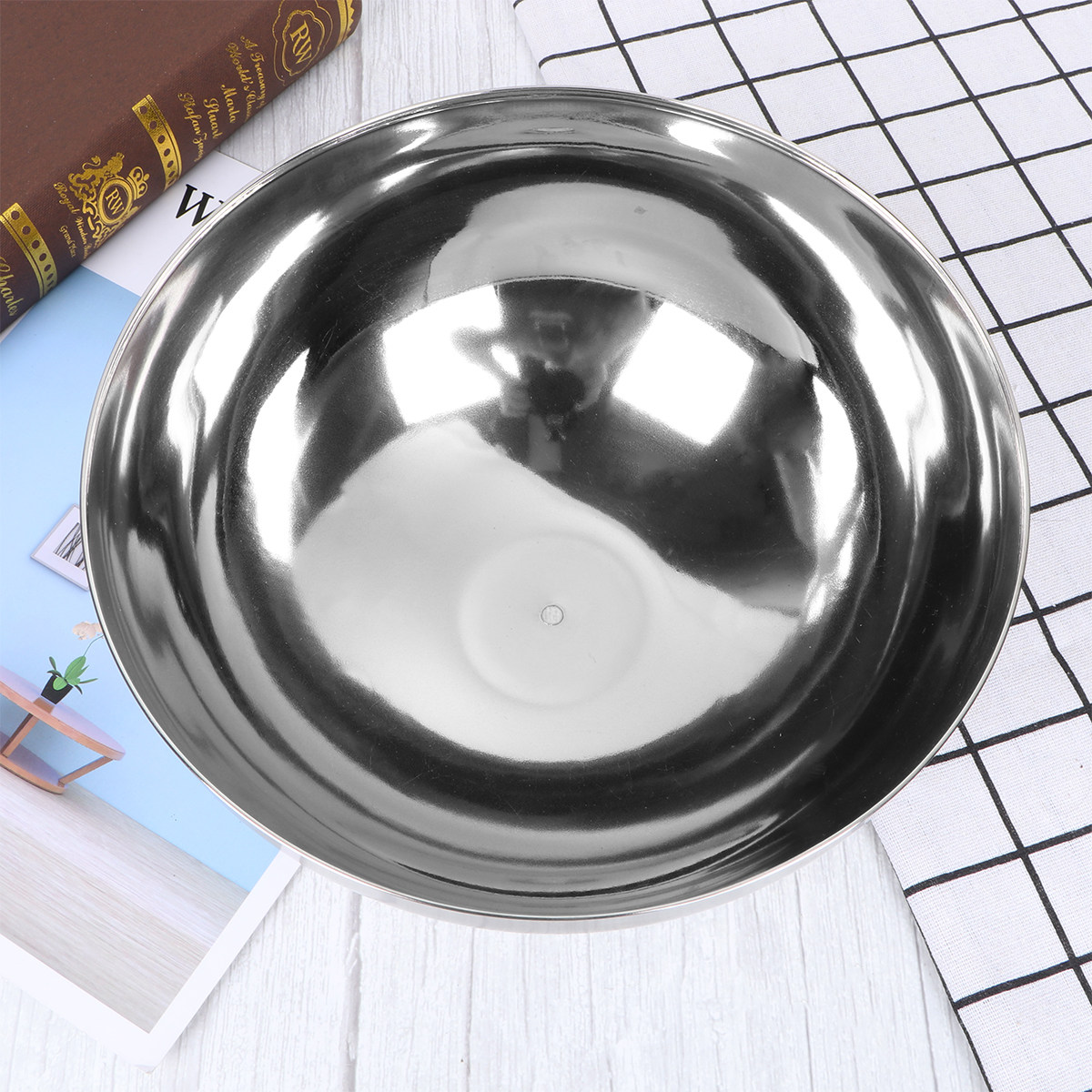 Heavy Duty Stainless Steel Dis - Camping Cooking Dishes 评论和价格