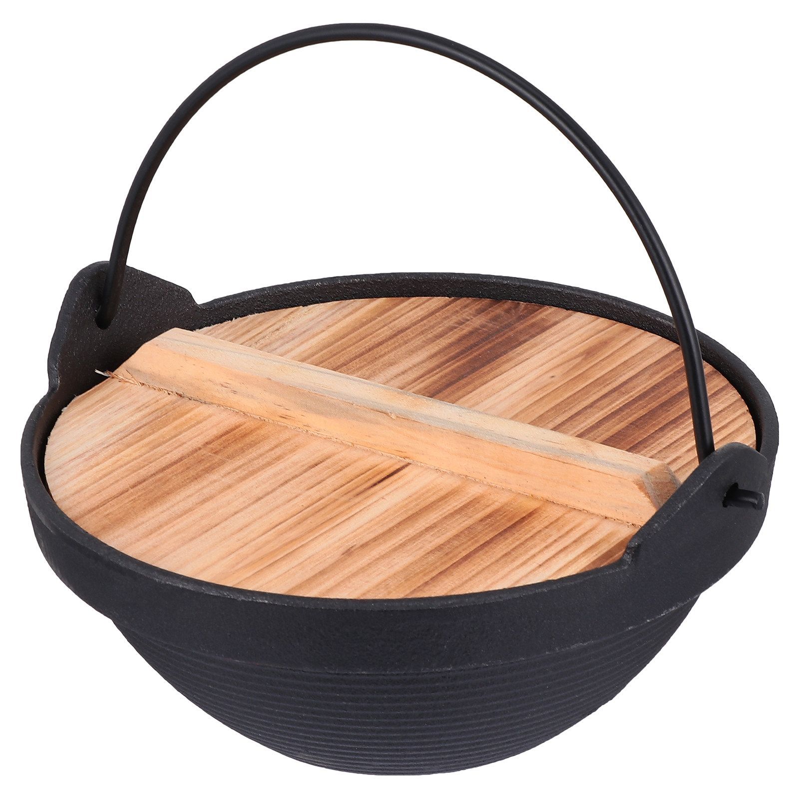 1Set Outdoor Cast Iron Camping - Camping Cooking Portable 评论和价格