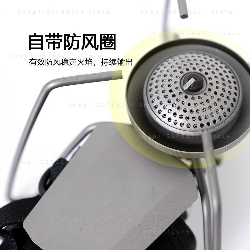 Spider Stove with Micro Regula - Camping Cooking Portable 评论和价格