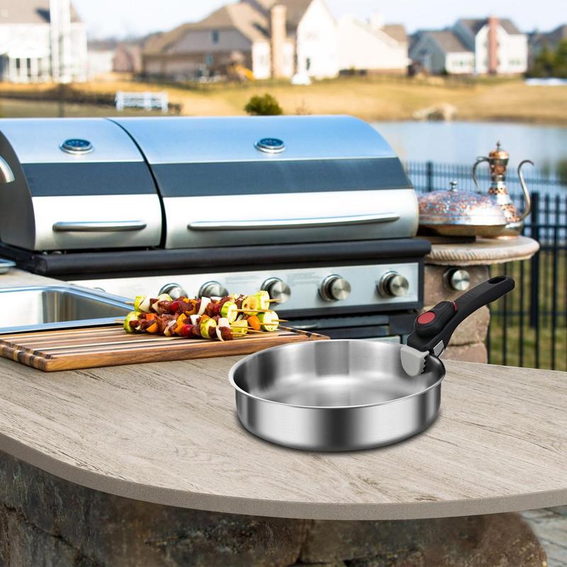 Outdoor Cookware 316 Stainless - Camping Cooking Cupboard 评论和价格