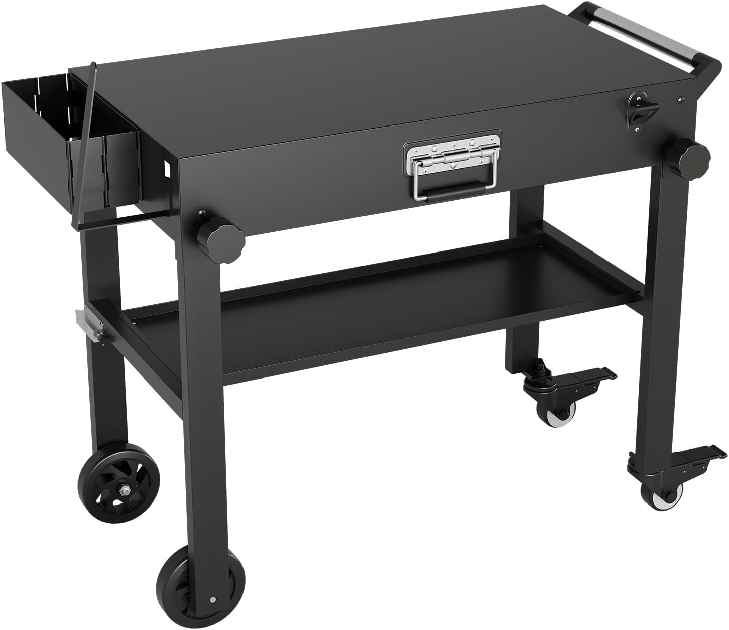 Tacleekii Portable Grill Cart  - Camp Grill Portable Folding 评论和价格