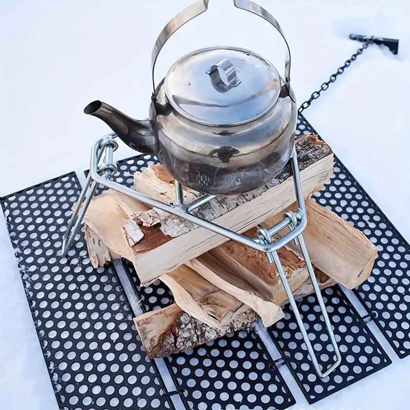 1PCS Stainless Steel Campfire  - Camping Cooking Cupboard 评论和价格