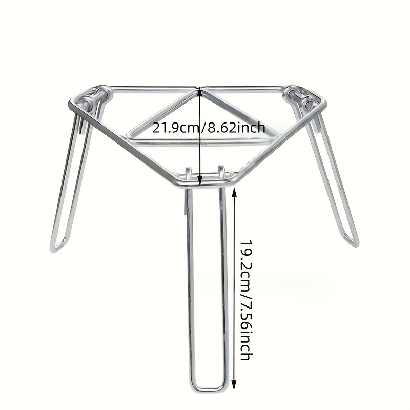 1PCS Stainless Steel Campfire  - Camping Cooking Cupboard 评论和价格