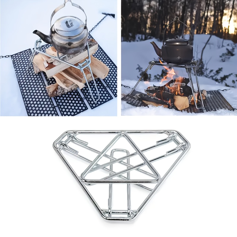 1PCS Stainless Steel Campfire  - Camping Cooking Cupboard 评论和价格
