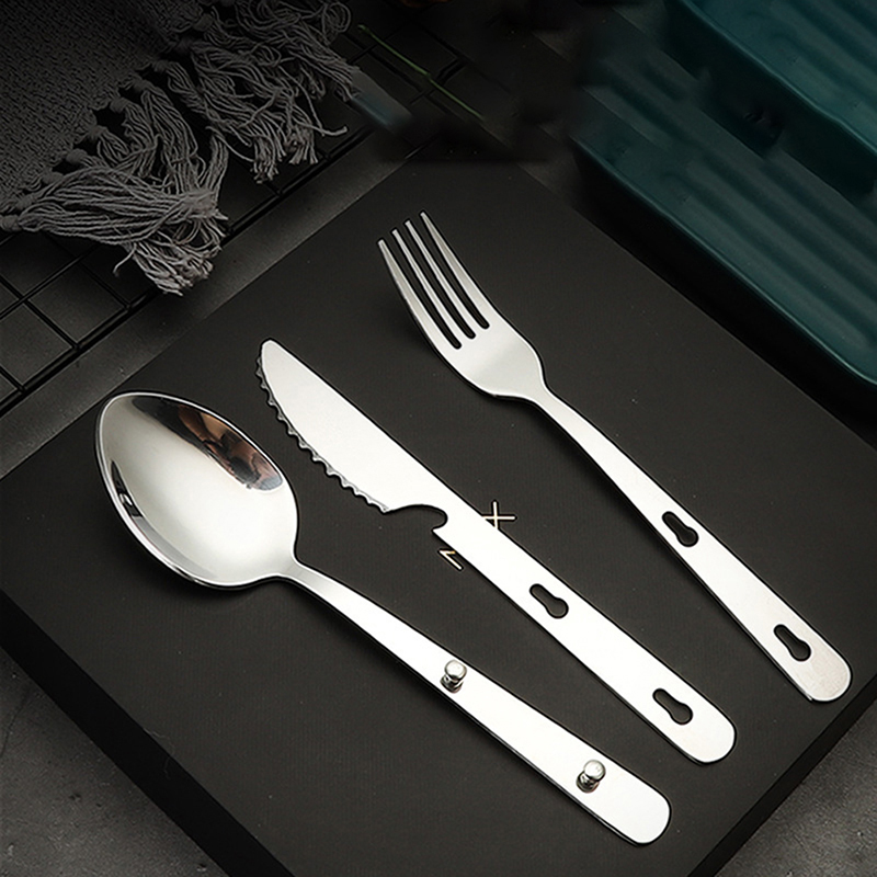 3pcs/set Portable Stainless St - Camping Cooking Bundle 评论和价格