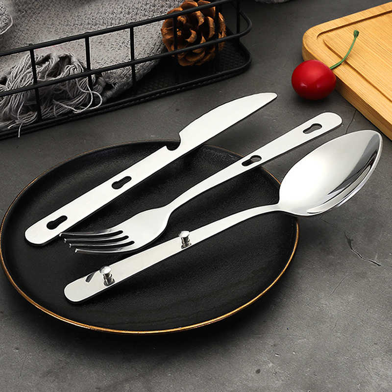 3pcs/set Portable Stainless St - Camping Cooking Bundle 评论和价格