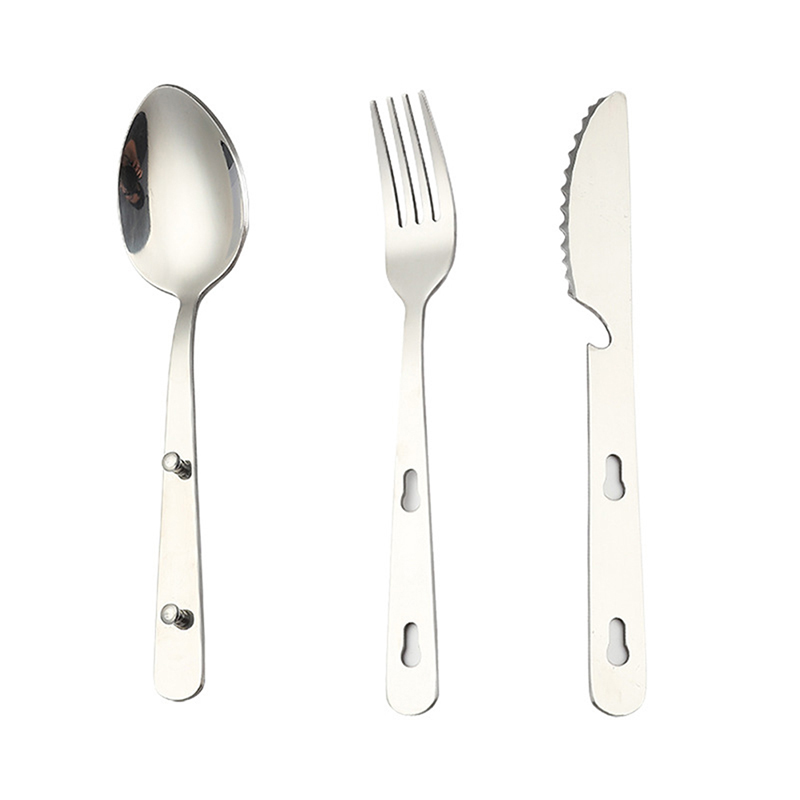 3pcs/set Portable Stainless St - Camping Cooking Bundle 评论和价格