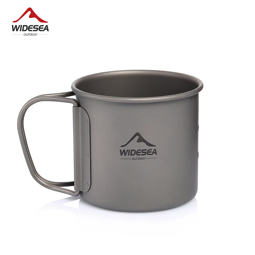 Widesea Camping Mug Titanium C - Camping Cooking Bundle 评论和价格