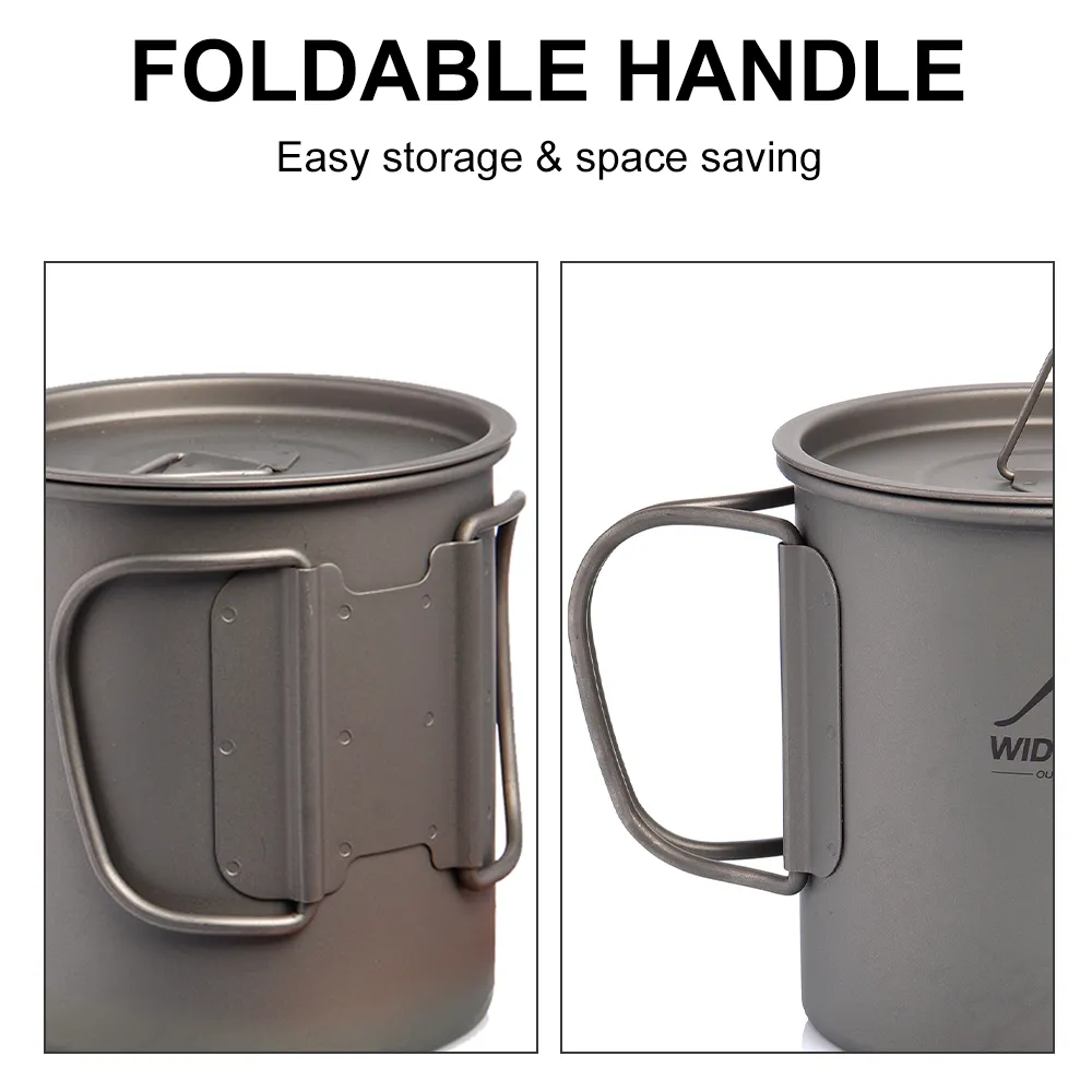 Widesea Camping Mug Titanium C - Camping Cooking Bundle 评论和价格