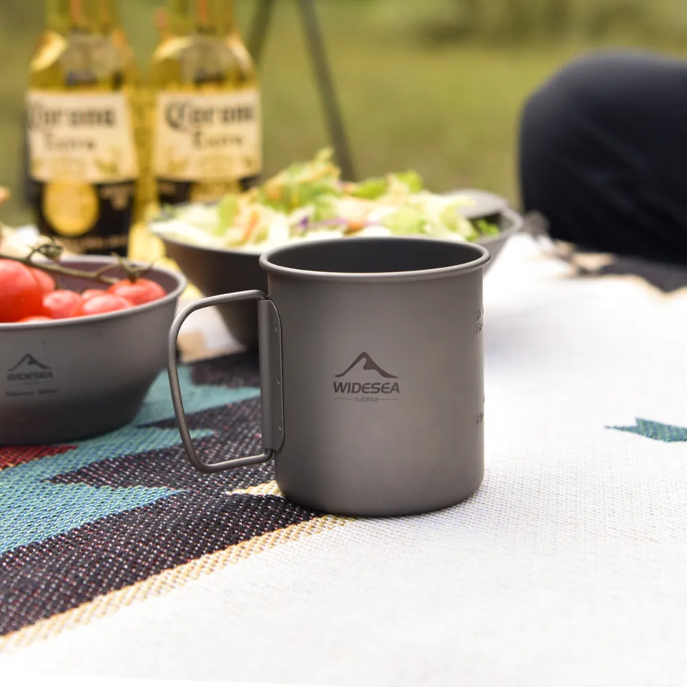 Widesea Camping Mug Titanium C - Camping Cooking Bundle 评论和价格