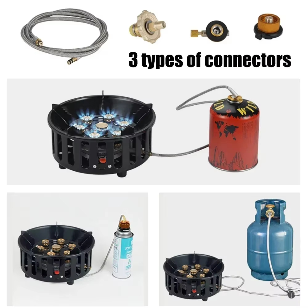 21000W 7-Core Camping Stove Hi - Campfire Cooking 评论和价格