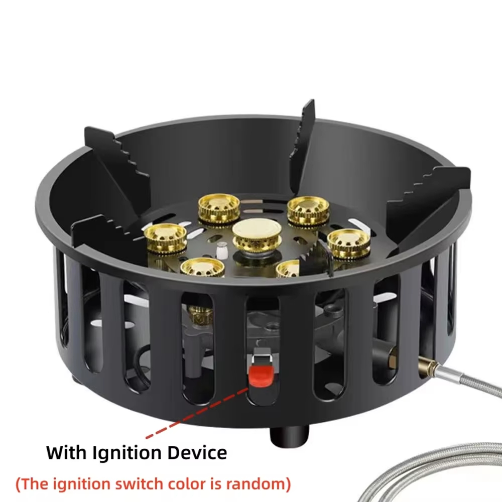 21000W 7-Core Camping Stove Hi - Campfire Cooking 评论和价格