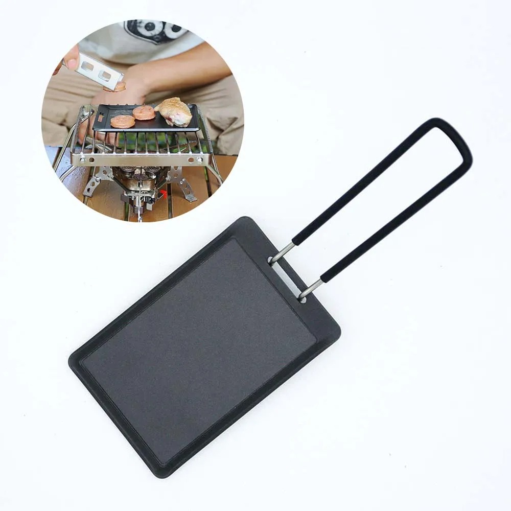 ..Camping Small Size Frying Pa - Camping Cooking Dishes 评论和价格