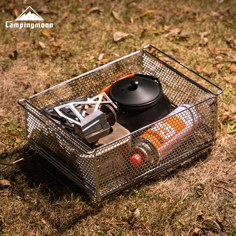 CAMPINGMOON CK-24SF Outdoor IG - Camping Cooking Basket 评论和价格