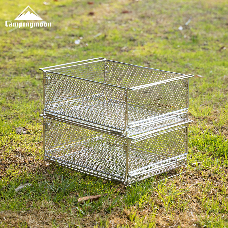 CAMPINGMOON CK-24SF Outdoor IG - Camping Cooking Basket 评论和价格