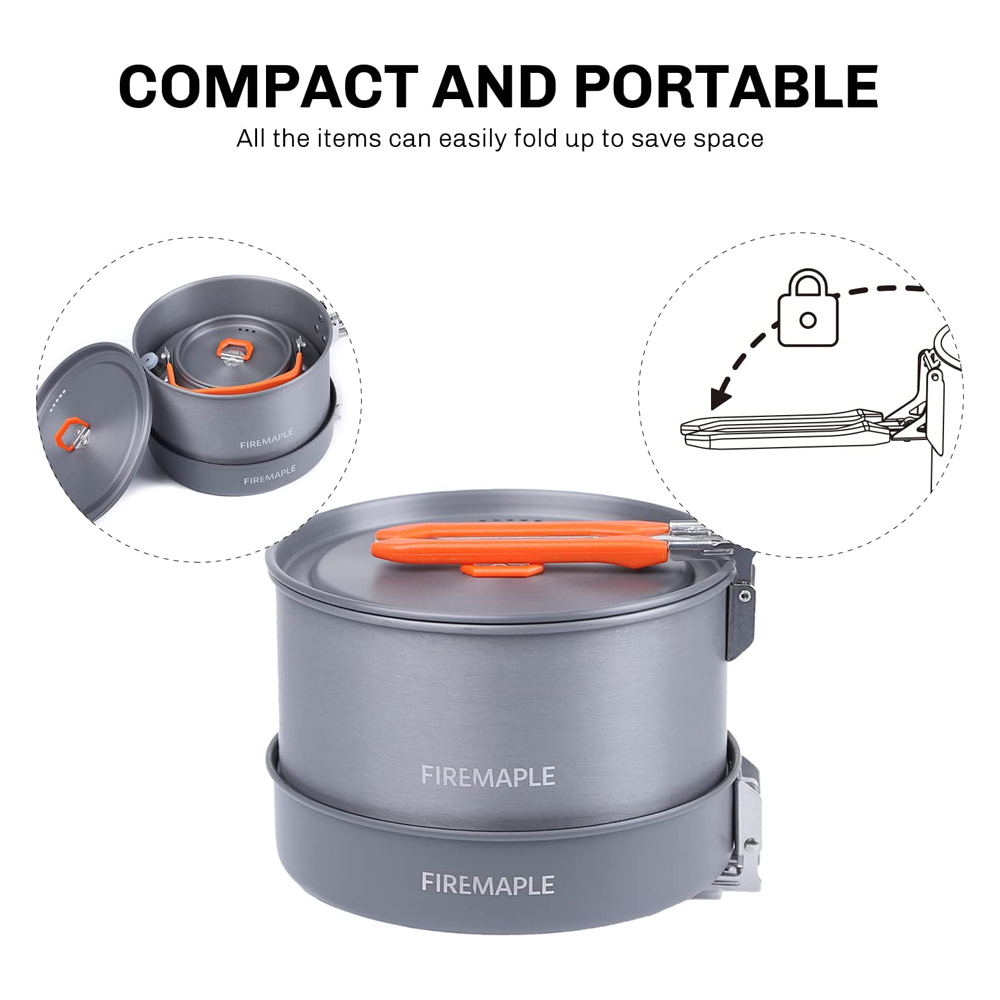 Fire Maple Camping Cookware Ut - Campfire Cooking 评论和价格