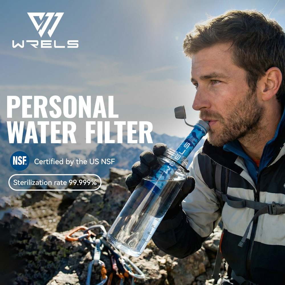 WRELS Outdoor Portable Water F - Camping Cooking Utensils Kit 评论和价格