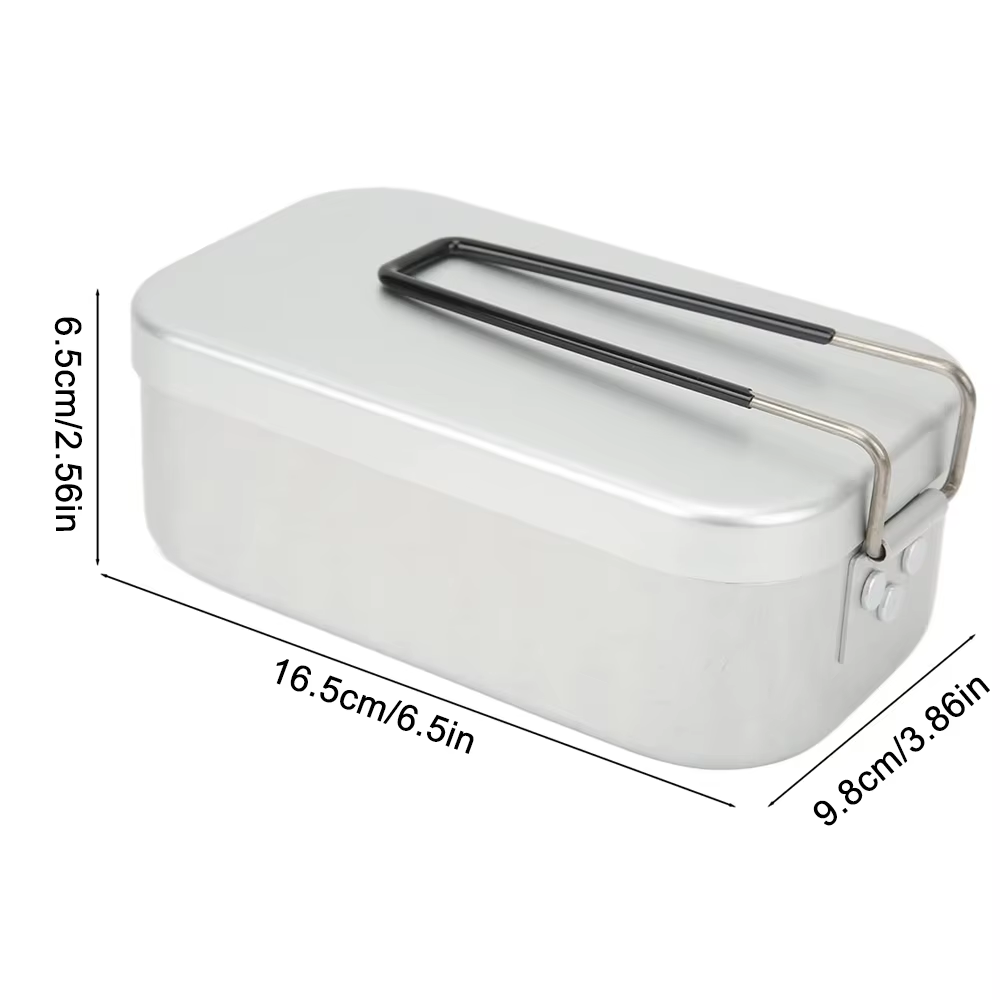Foldable Bento Box Handle, Lun - Camping Cooking Utensils Kit 评论和价格