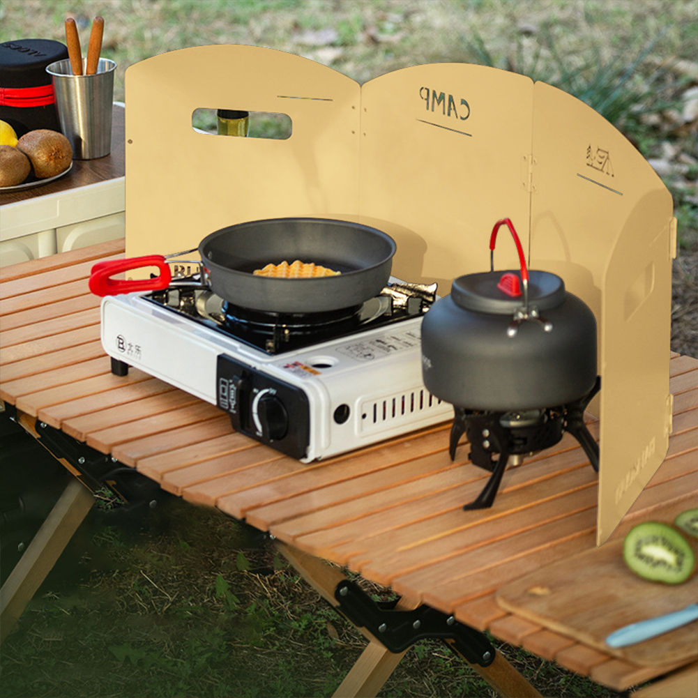 Foldable Camping Gas Stove Win - Campfire Cooking 评论和价格