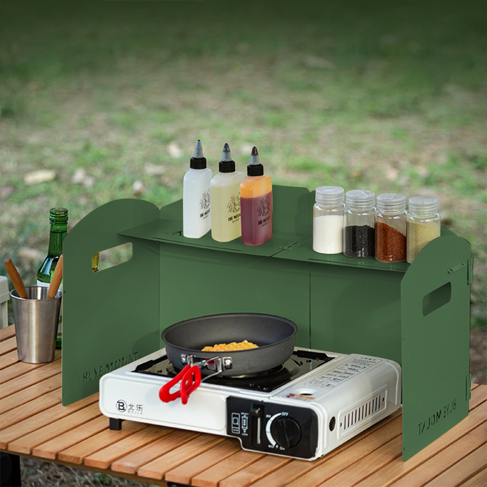 Foldable Camping Gas Stove Win - Campfire Cooking 评论和价格