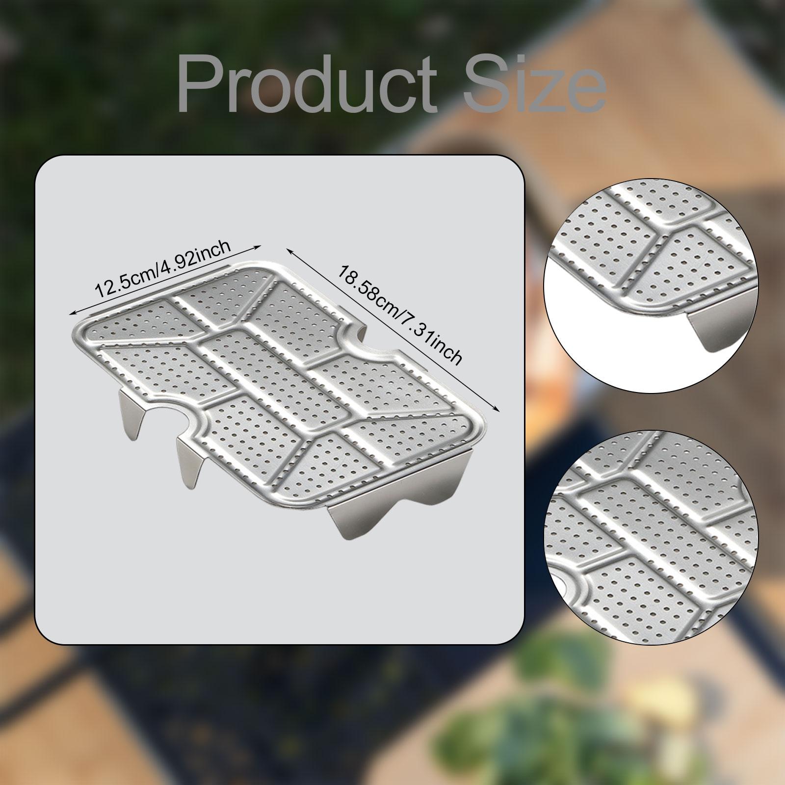 Camping Steam Tray Premium Mul - Camping Cooking Tray 评论和价格
