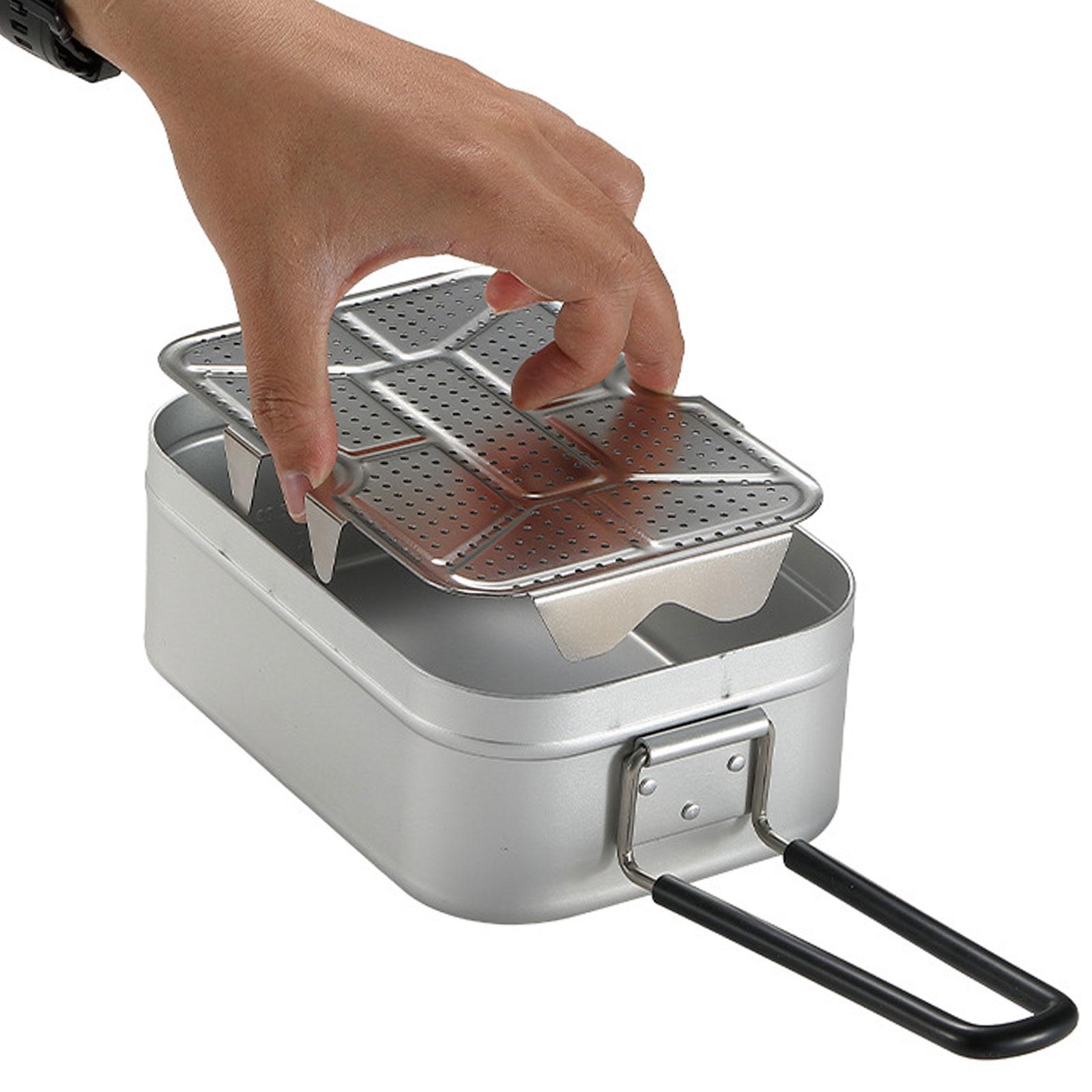 Camping Steam Tray Premium Mul - Camping Cooking Tray 评论和价格