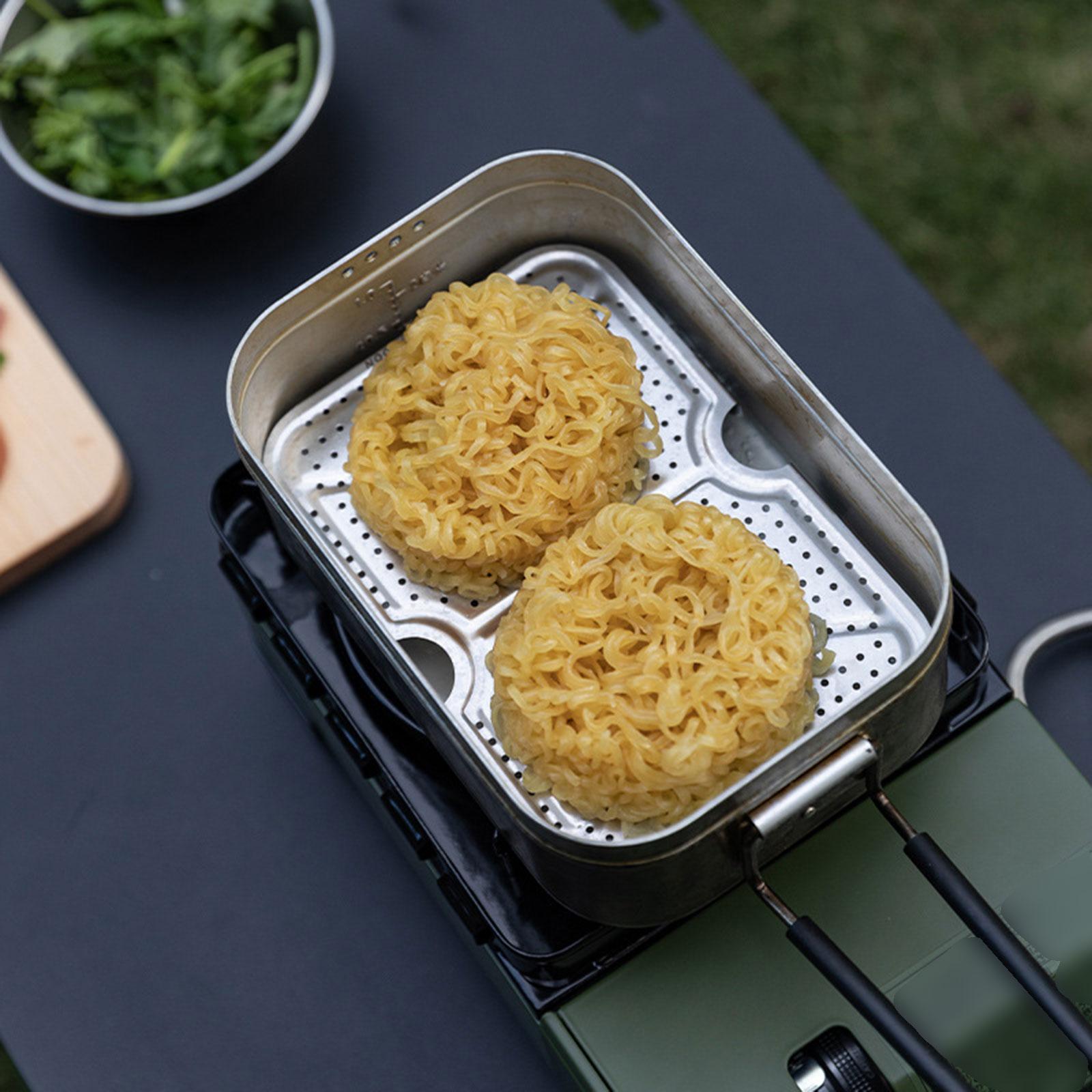 Camping Steam Tray Premium Mul - Camping Cooking Tray 评论和价格