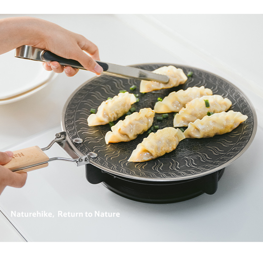 Naturehike Stainless Steel Gri - Camping Cooking Tray 评论和价格